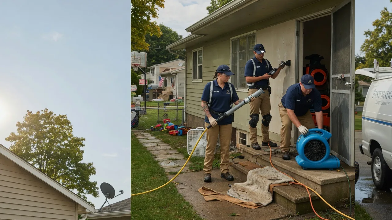 Crawl Space Water Removal in Thrall, TX near me